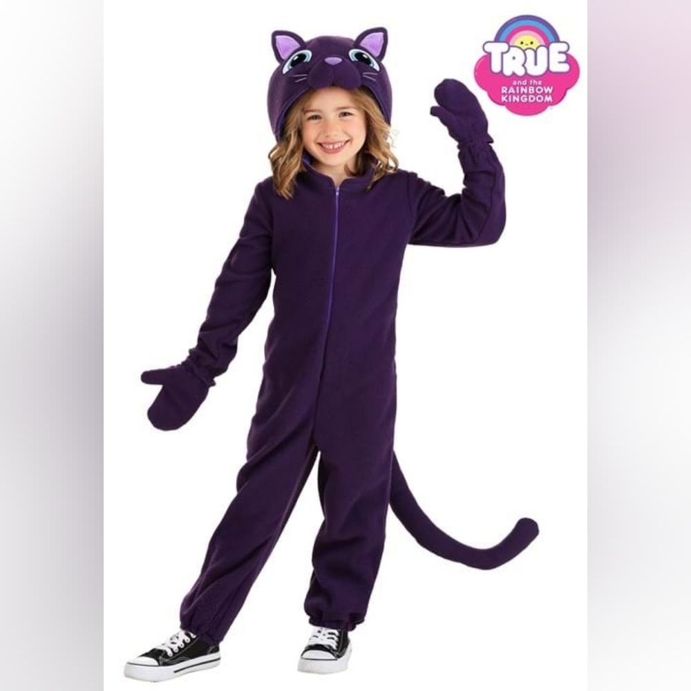 True and the Rainbow Kingdom Bartleby the Cat Costume Sz 2T